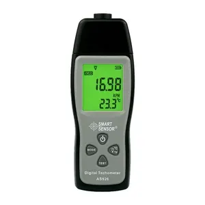 Rotational Speed Meter DigitalレーザーフォトTachometer Speedometer光電Tachometer 2.5〜99999 RPM Car用モーター