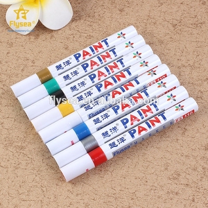 Marqueurs permanents blancs de 15 mm, marqueurs à la <span class=keywords><strong>craie</strong></span> blanche pour diverses surfaces - Product Image 2