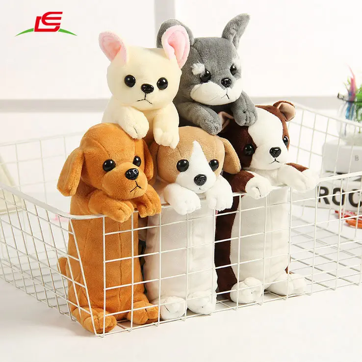 Cute Animal Cartoon Plush Dog Pen Pencil Case