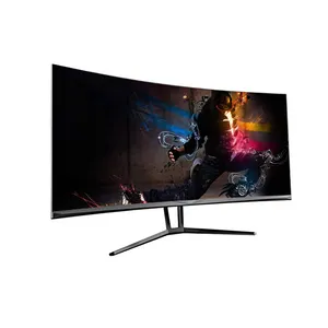 Novo item 35 polegadas 4k 100hz curvo visor led, computador de jogos, monitor