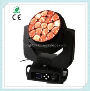 Precio de fábrica 19 Unids * <span class=keywords><strong>15</strong></span> W led b-ojo k10 zoom luz principal móvil de la <span class=keywords><strong>etapa</strong></span> - Product Image 6