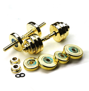 Giá Rẻ Có Thể Điều Chỉnh Trọng Lượng Chrom Quả Tạ 10Kg 50Kg Tạ Tạ - Product Image 3