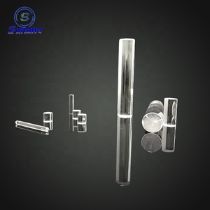 Lente de haste bk7/k9, lente de vidro óptico - Product Image 1