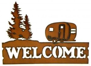 Laser Cut Outdoor <strong>Rusted</strong> Metal Signs <strong>House</strong> <strong>Number</strong> - Product Image 5