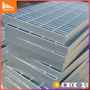 Placa de rejilla de acero de diseño moderno para exteriores profesional, entramado de suelo de marco de acero inoxidable anticorrosión duradero - Product Image 6