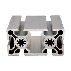 Nero Anodizzato Anti-statica In Acciaio <span class=keywords><strong>Inox</strong></span> Estrusione 8080 Profili in Lega di Bella Solid Bisogno di Profilo In Alluminio Per Keder - Product Image 6