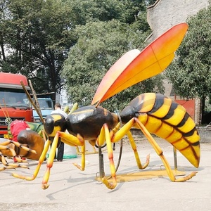 Artificielle grand réaliste silicone en caoutchouc coléoptères animatronique insectes pour vente - Product Image 1