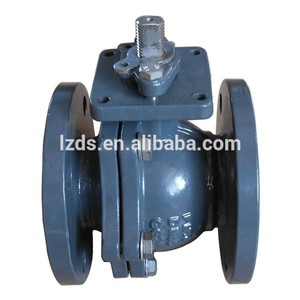 De china <span class=keywords><strong>2</strong></span> unid con bridas de <span class=keywords><strong>la</strong></span> válvula de bola de los fabricantes que venden - Product Image 1