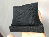 Pochettes de plongée en maille souple pour poids de plongée de différents grammages