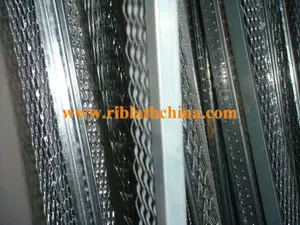 Angle Bead/Rib Lath/High ribbed formwork/galvanized formwork mesh/Block Reinforcement Mesh(Coil Mesh)