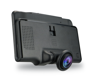 Cámara para Auto 360° Panorámica, Cámara Dual <span class=keywords><strong>DVR</strong></span> con Monitor de Estacionamiento - Product Image 3