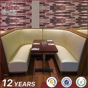 ( Sp-cs335 ) moderne <span class=keywords><strong>restaurant</strong></span> u forme incurvée booth <span class=keywords><strong>coin</strong></span> pour vente - Product Image 1