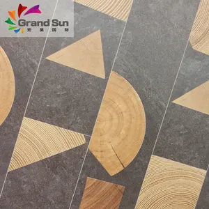 Alemão tecnologia impermeável valinge clique laminat parke parquet piso laminado de madeira