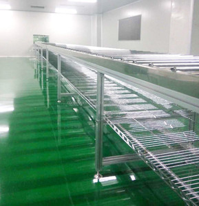 Tamaño personalizado línea de rodillos para el almacén transportador para la <span class=keywords><strong>empresa</strong></span> de logística - Product Image 5