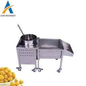 كرة كروية الفشار التجارية العتيقة آلة صنع الفشار - Product Image 3