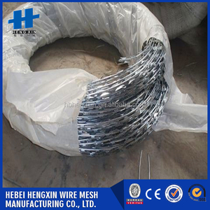 Nouveaux produits chauds pour 2016 chine rasoir barbelé <span class=keywords><strong>fil</strong></span> mes ordres avec alibaba - Product Image 1