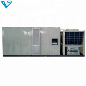 ผู้ผลิต 5 ตันดาดฟ้า air conditioner, ระบบ HVAC หลังคา <span class=keywords><strong>AHU</strong></span>, Fan coil unit - Product Image 2