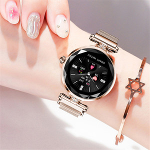 Reloj Inteligente H1 para Mujer, Pulsera Inteligente con Monitor de Ritmo Cardíaco Continuo las 24 Horas, Detección de Presión Arterial, Reloj Inteligente para Damas - Product Image 4