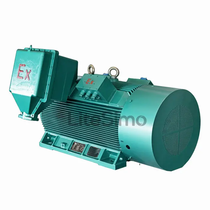 6kv 560kw high voltage CT3 CT4 explosion proof electric motor