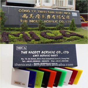 ผู้ผลิตแผ่นพลาสติกอะคริลิค - Product Image 1