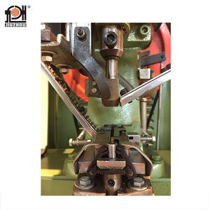Machine de pressage de fixation de bouton pression en métal automatique facile à utiliser 220V Jeans Pocket Rivet <span class=keywords><strong>Pressing</strong></span> Motor comme composant de base - Product Image 5