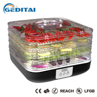 Ningbo Fabriek Fruit Dehydrator Voedsel Droger Dehydrator Ce Gs Rohs Lfgb Goedkeuring