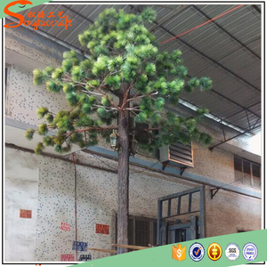 Guangzhou interior / exterior artificiales pino ramas de los árboles plantas decoraciones - Product Image 4