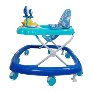 Trực Tuyến Mua Trung Quốc Tốt Nhất Trẻ Em Âm Nhạc Chơi Đồ Chơi Nhỏ Gọn Văn Phòng Phẩm Màu Xanh Bé Trai Walker Với Bánh Xe - Product Image 3