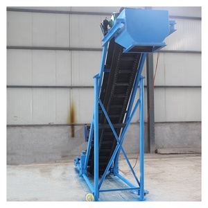 Harga Terbaik dari Sabuk Dinding Samping Konveyor Wadah 40 Ft Unloader Beton Ban Konveyor - Product Image 6