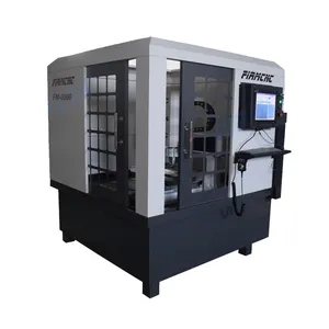 FM6060 Mould Cnc Router Metal Milling Machine With High Configuration