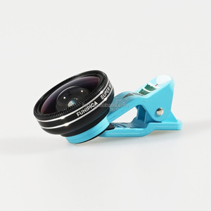 3 en 1 lente gran angular 0.4x súper lente gran + macro + Clip-on lente <span class=keywords><strong>ojo</strong></span> de <span class=keywords><strong>pez</strong></span> para el <span class=keywords><strong>iphone</strong></span> F-503 - Product Image 2