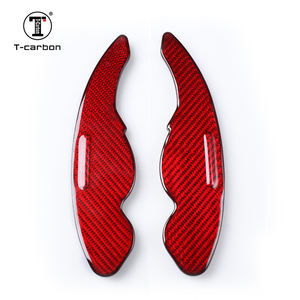 Palettes de volant en T-carbon pour Land Rover Palette de changement de vitesse en fibre de carbone Accessoires de <span class=keywords><strong>voiture</strong></span> Palette de changement de vitesse - Product Image 3