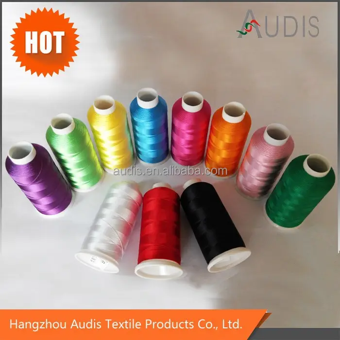120d/2 viscose rayon embroidery thread manufacturer