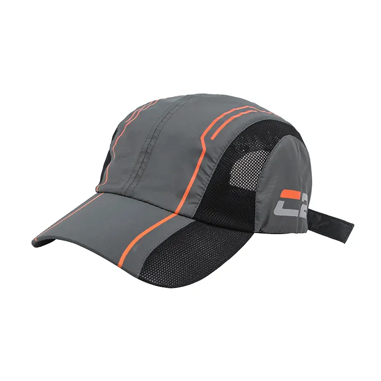 Custom Ademende Outdoor Sport Caps Zomer Mesh Baseball Caps En Hoeden