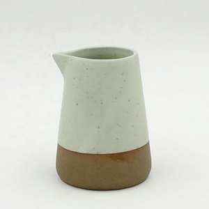 Minijarra de leche de porcelana, <span class=keywords><strong>jarra</strong></span> de leche con base sin glasear, venta directa de fábrica - Product Image 2