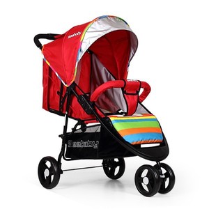 Nuevo T03 Carrito bebé en1888 a la moda deporte informal cochecito bebé - Product Image 1