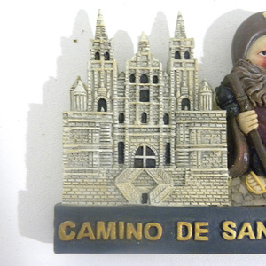 Imán de Resina al por Mayor del <span class=keywords><strong>Camino</strong></span> de Santiago para Regalo - Product Image 2