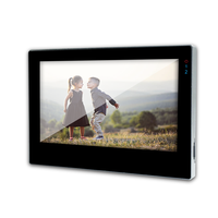 Vidéophone tactile Commax AHD avec écran LCD TFT 7'' et application Tuya, se connecte à 6 moniteurs intérieurs