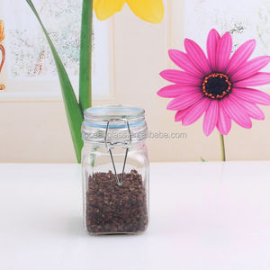 Arti e Mestieri Bottiglia di Blocco Coperchio Vaso Di Immagazzinaggio Di Vetro Clip di Coperchio di Vetro Barattolo di <span class=keywords><strong>Spezie</strong></span> - Product Image 6