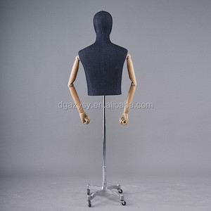 Mode <span class=keywords><strong>couture</strong></span> moitié corps masculin <span class=keywords><strong>mannequin</strong></span> <span class=keywords><strong>sur</strong></span> vente - Product Image 3