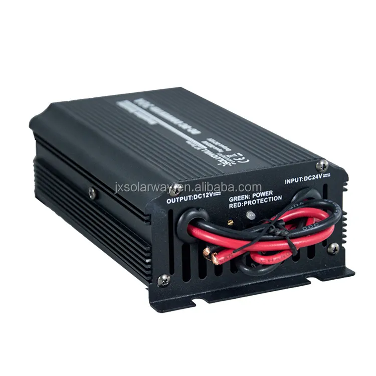 Amplificador de alta calidad, convertidor de CC a CC de 24V a 12V 30A
