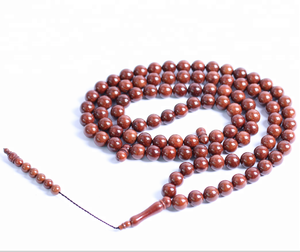 China Export Muslim Making Mala Prayer Kuka Seeds 99 Beads Turkish <strong>Necklace</strong> Tasbih - Product Image 1