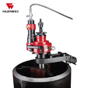 Portable Pneumatic Pipe Beveling Machine Cold Cut Beveler GPK Model For Sale China Shanghai High quality