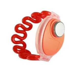 Soft Plastic Waterproof RFID TM Ibutton Bracelet / Wristband / Electronic Key Card