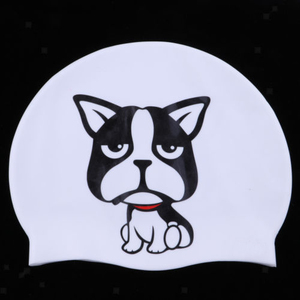 <span class=keywords><strong>Perro</strong></span> <span class=keywords><strong>de</strong></span> color blanco y negro <span class=keywords><strong>de</strong></span> impresión <span class=keywords><strong>de</strong></span> <span class=keywords><strong>gorro</strong></span> <span class=keywords><strong>de</strong></span> natación <span class=keywords><strong>de</strong></span> silicona - Product Image 5