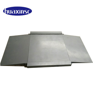 Wiegewaagen für Schweine, 3 Tonnen Bodenwaage Industrielle Bodenwaage für Schrottmetall - Product Image 4