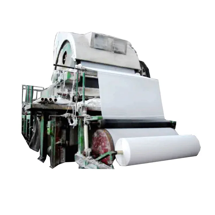 Factory supply good performance sugarcane bagasse paper making machine for making tissue paper price