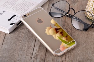 Accesorios celelares fundas de tpu espejadas para iPhone 5 6 7 Samsung j7 j7 2016 - Product Image 4