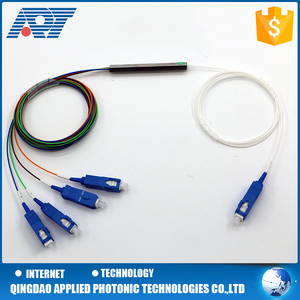 Pérdida de inserción baja CATV óptica óptica tubo de acero de 4 vías de fibra óptica 1x4 PLC splitter conector - Product Image 5
