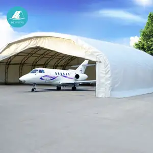 design metal frame aircraft tent steel structure hangar